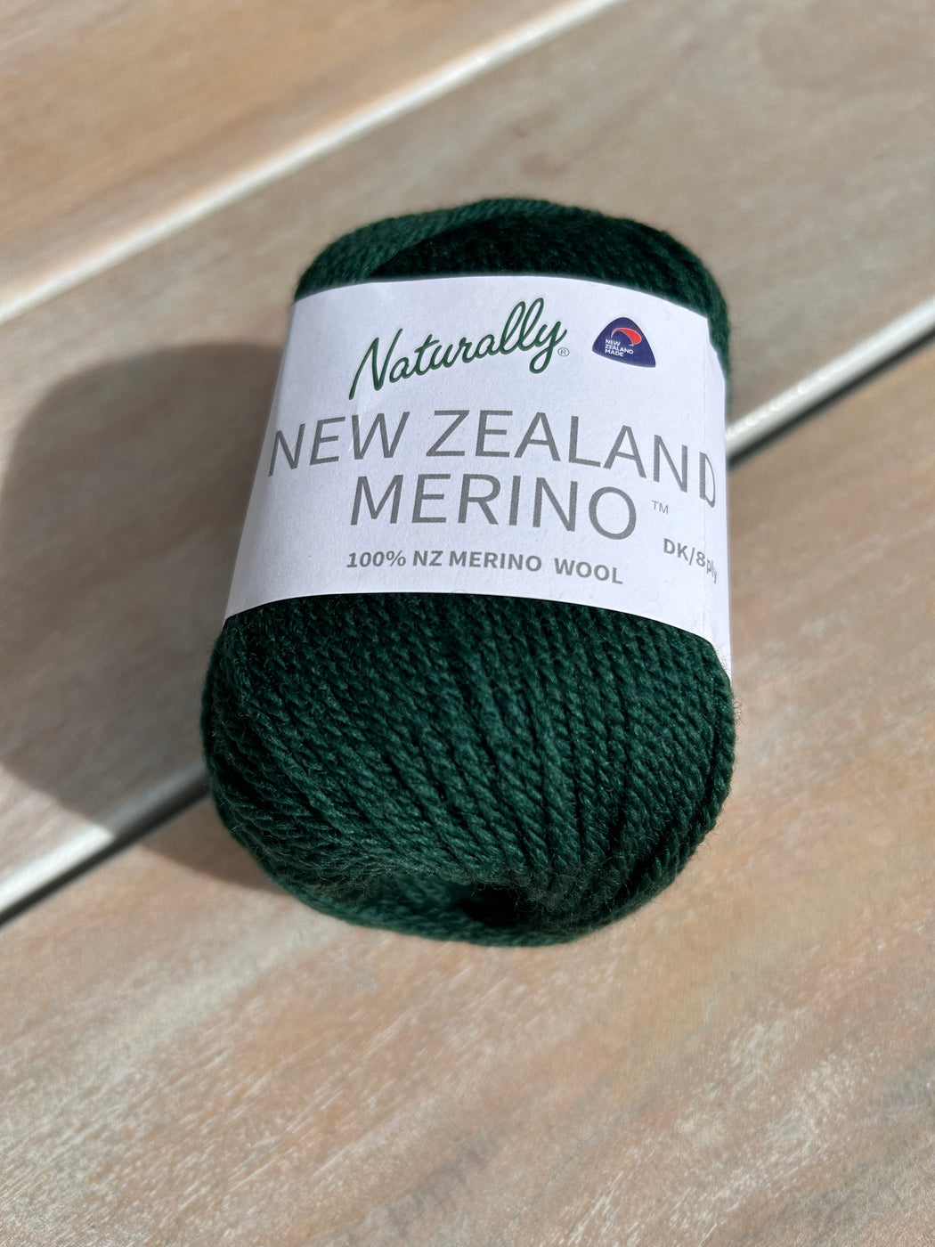 New Zealand Merino DK/8 ply