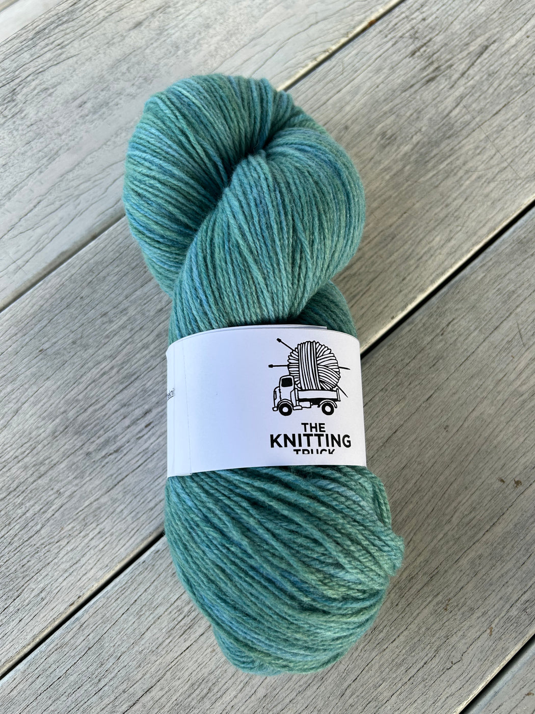 Knitting Truck Polwarth 4 ply