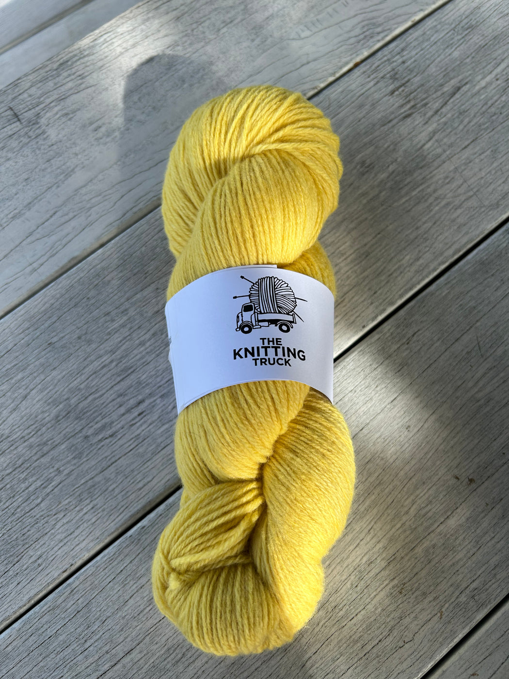 Knitting Truck Polwarth 4 ply