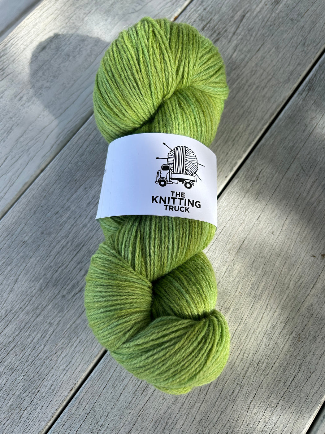 Knitting Truck Polwarth 4 ply