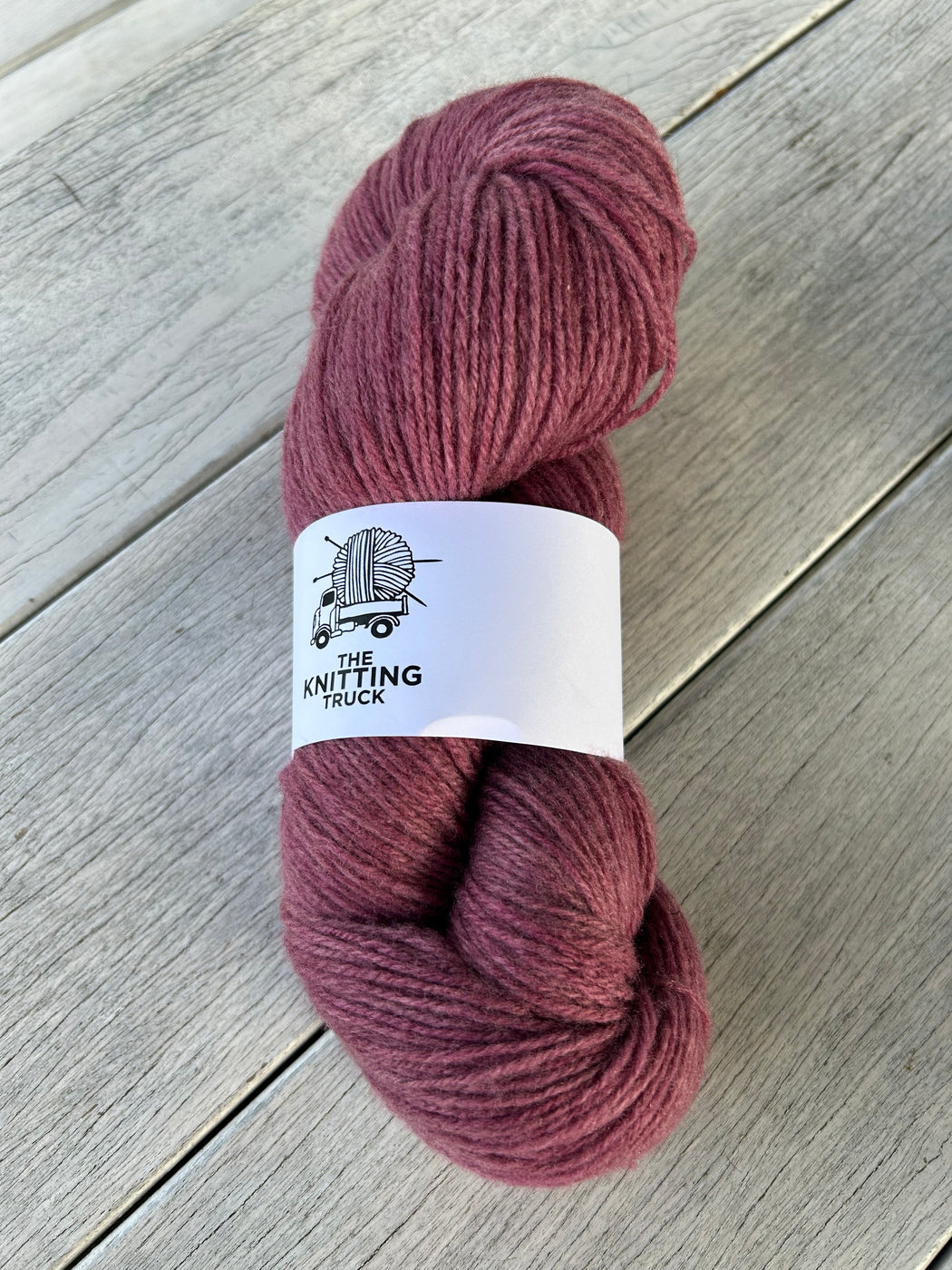 Knitting Truck Polwarth 4 ply