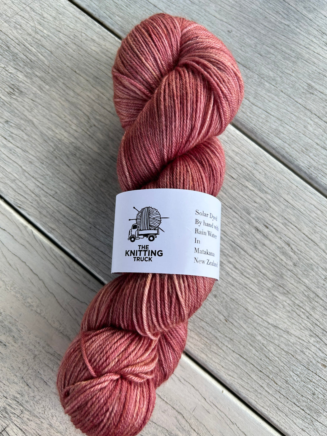 the knitting truck Silk/Merino 4 ply