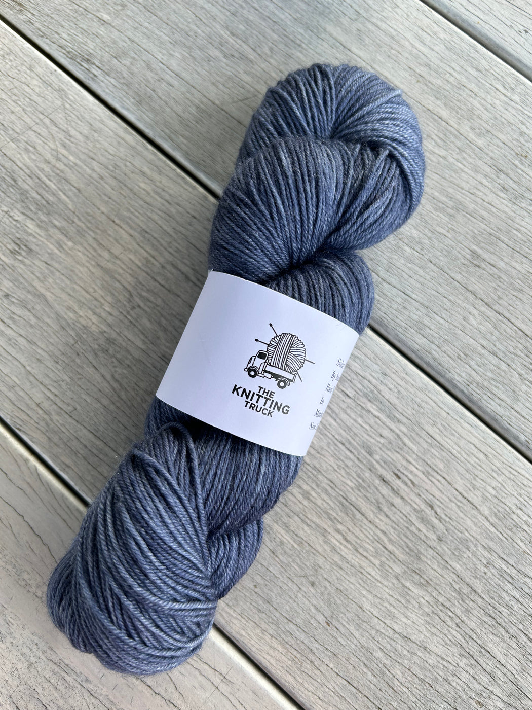 the knitting truck Silk/Merino 4 ply