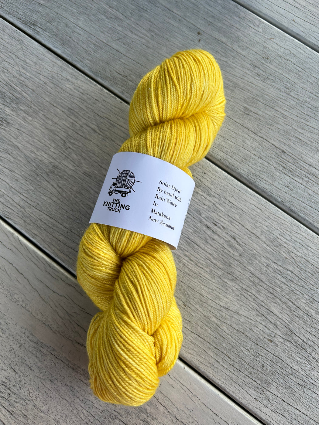 the knitting truck Silk/Merino 4 ply