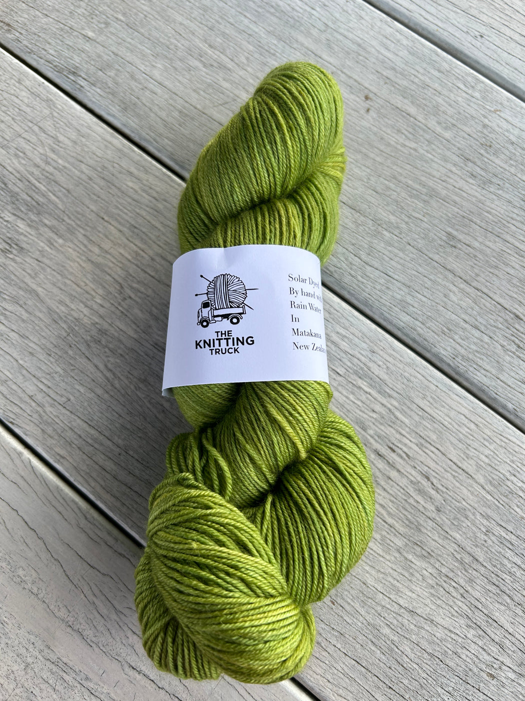 the knitting truck Silk/Merino 4 ply