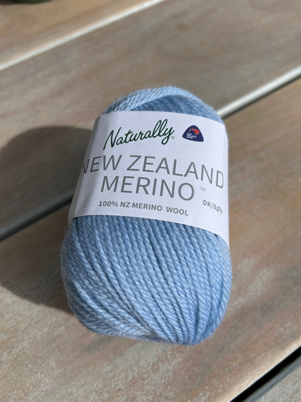 New Zealand Merino DK/8 ply