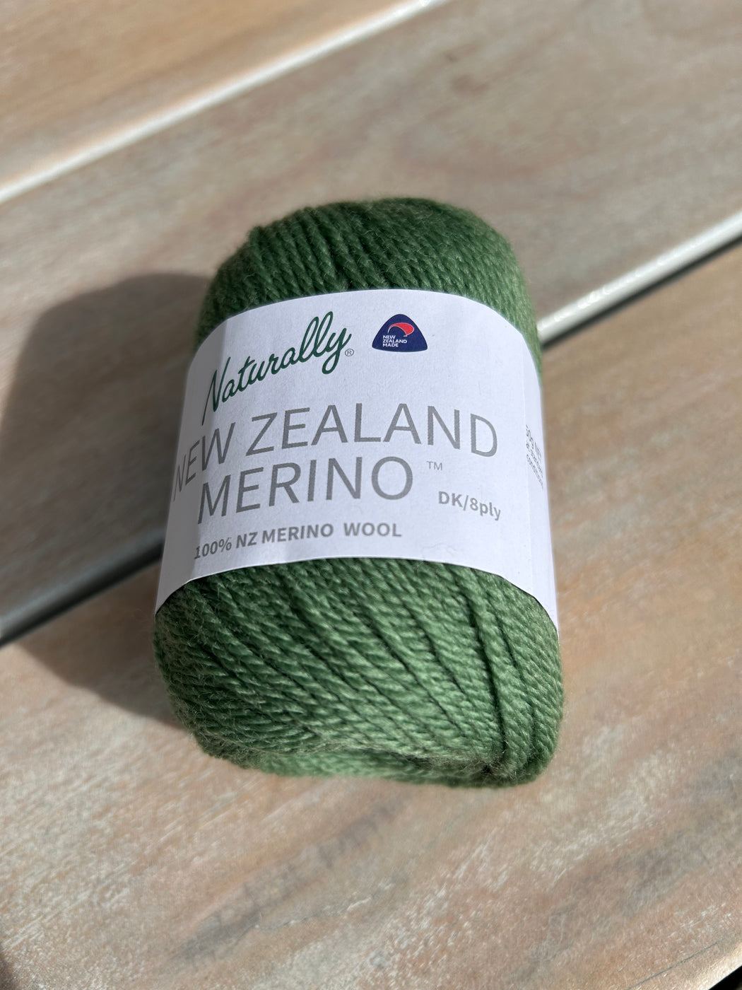New Zealand Merino DK/8 ply