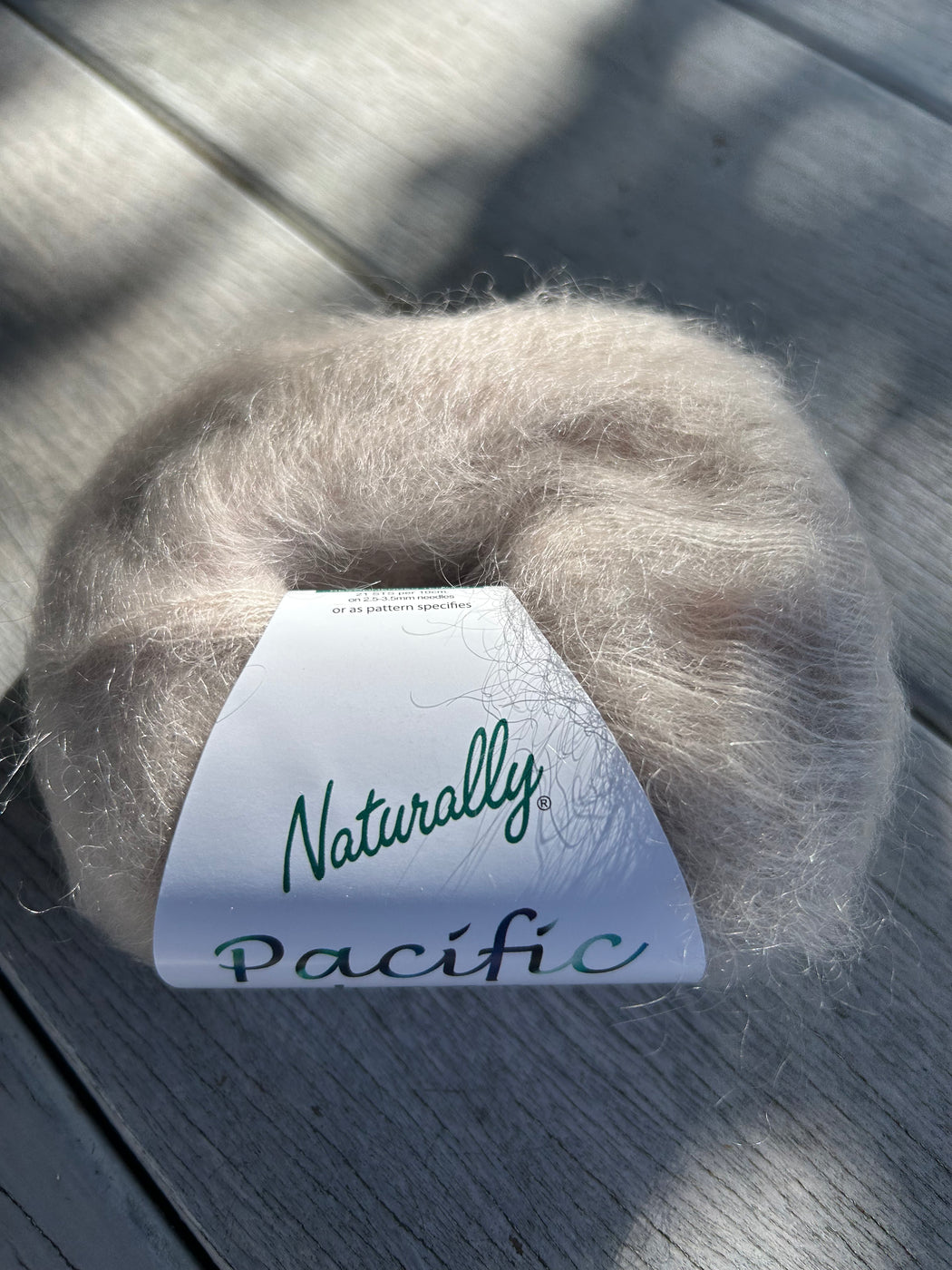 Naturally pacific Lace mohair/silk