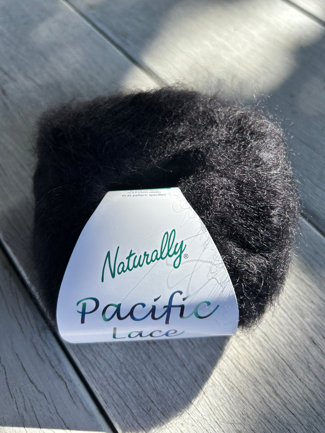 Naturally pacific Lace mohair/silk