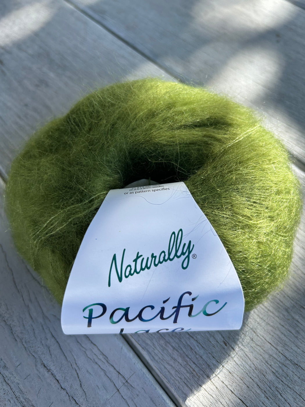 Naturally pacific Lace mohair/silk