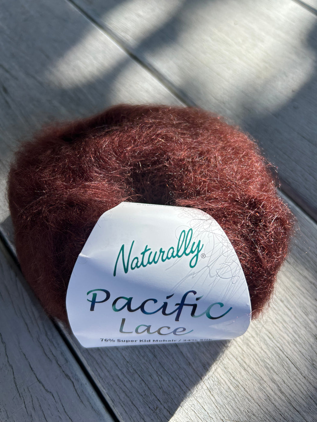Naturally pacific Lace mohair/silk