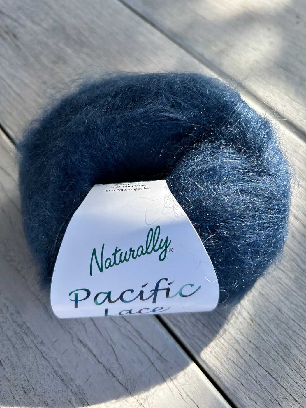 Naturally pacific Lace mohair/silk