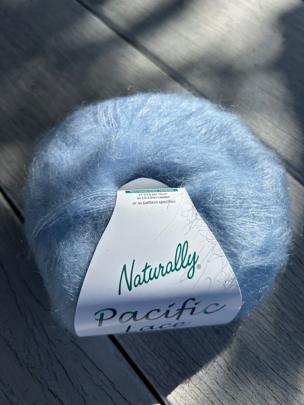 Naturally pacific Lace mohair/silk