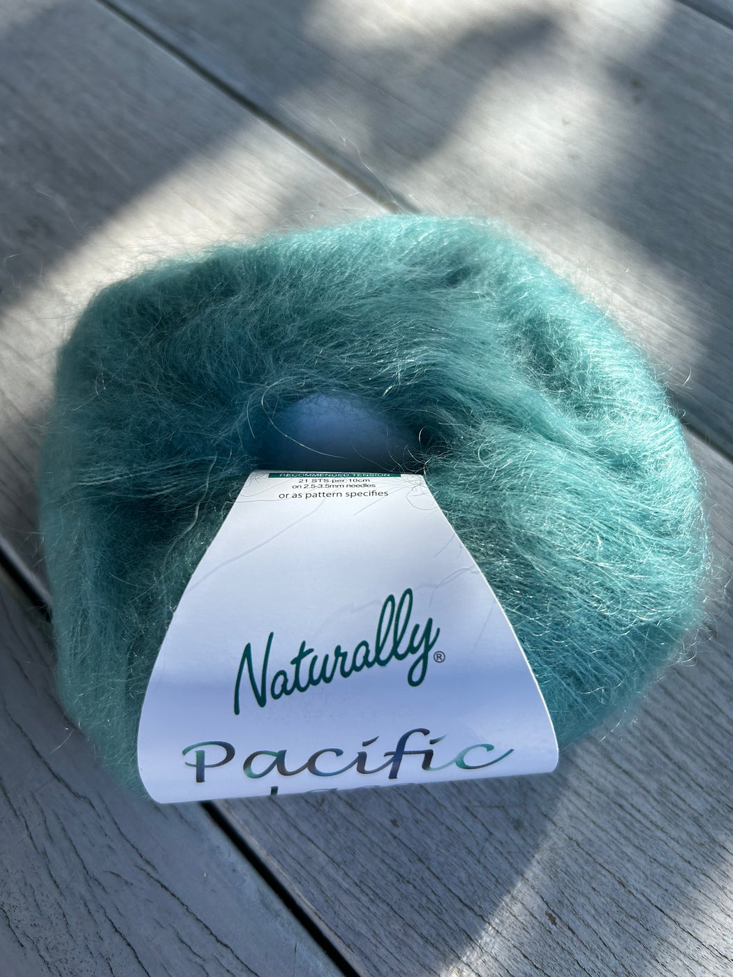 Naturally pacific Lace mohair/silk