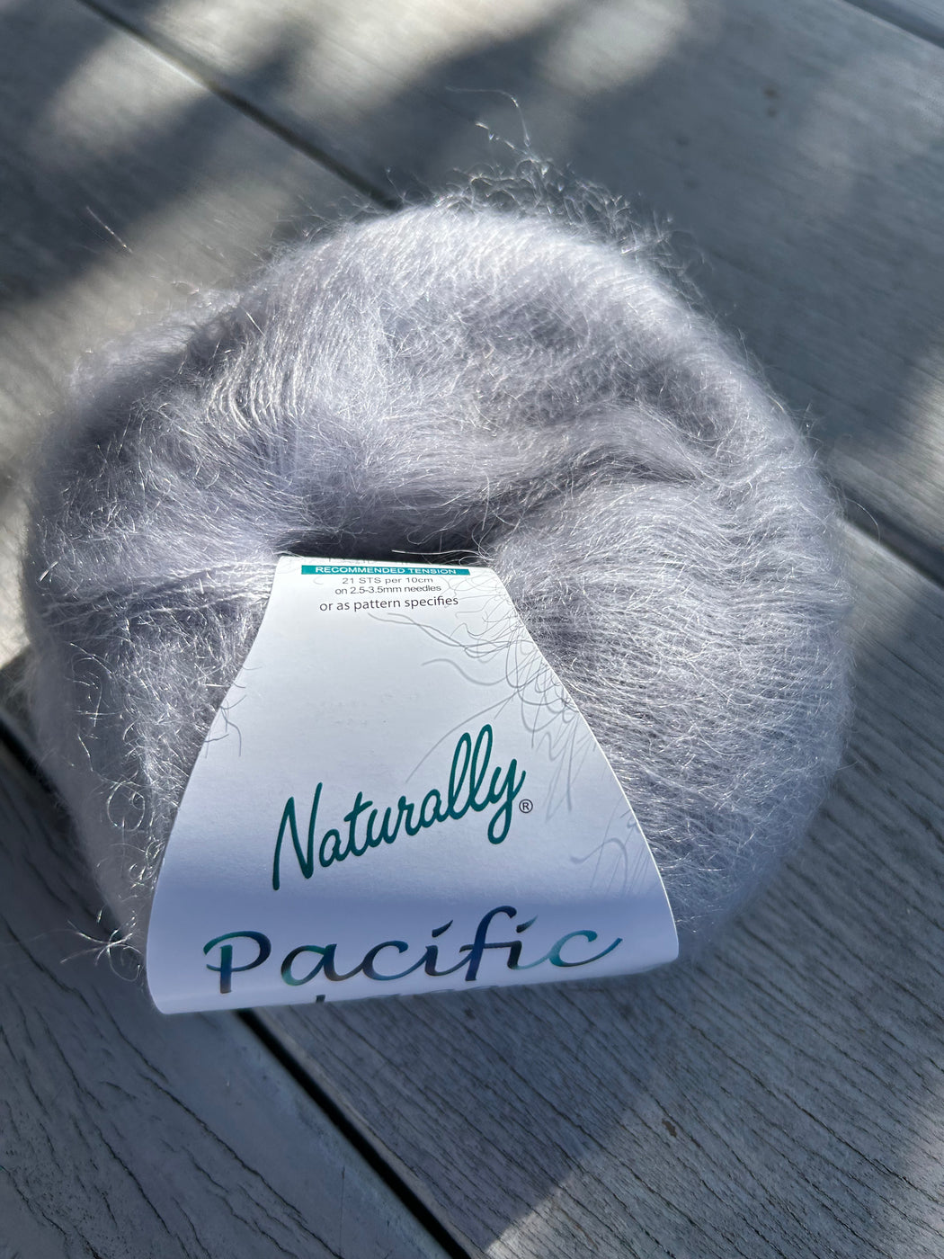 Naturally pacific Lace mohair/silk