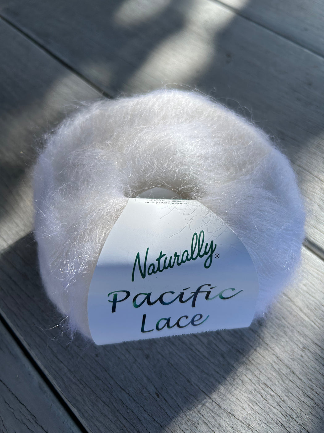 Naturally pacific Lace mohair/silk