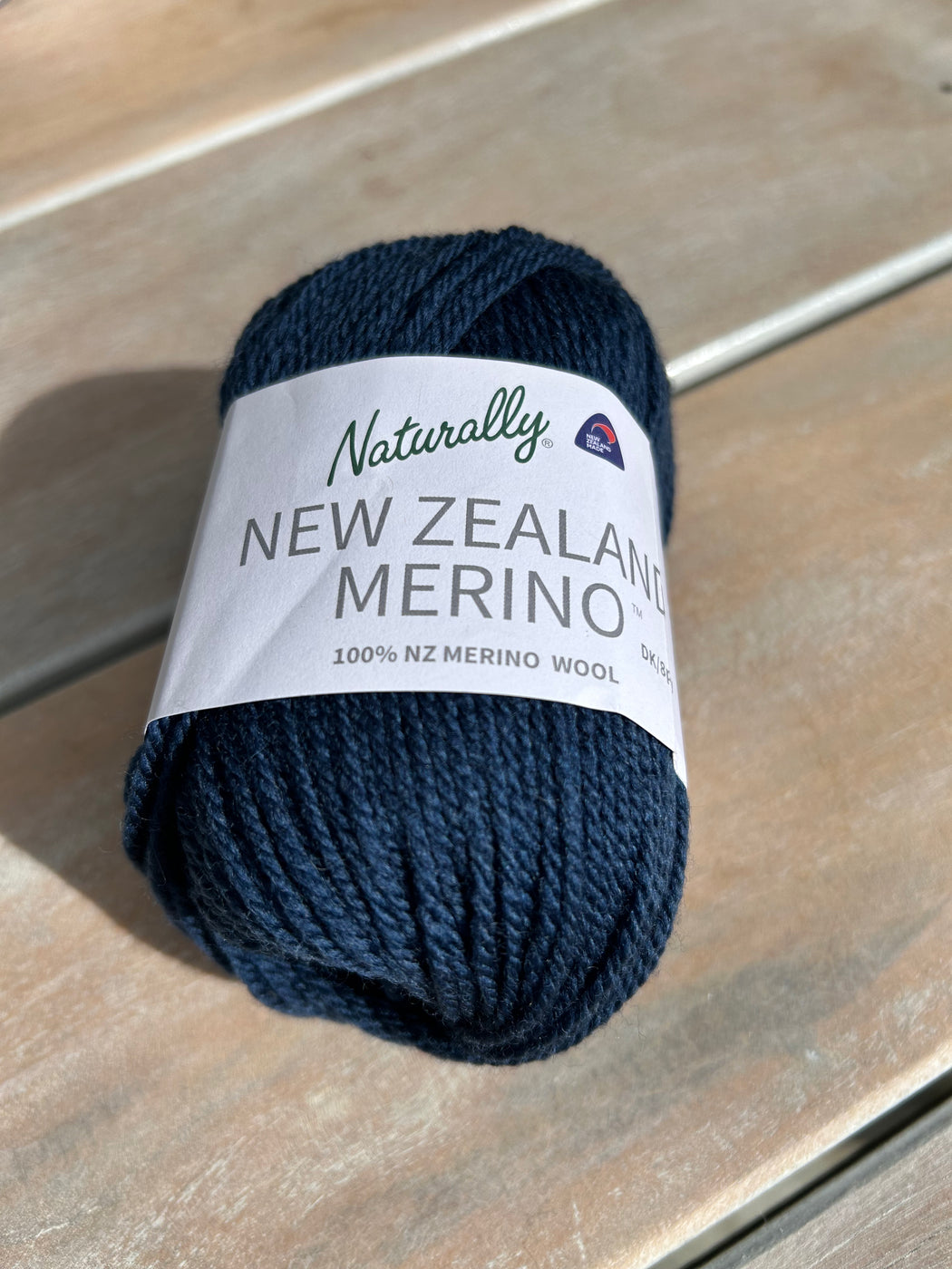 New Zealand Merino DK/8 ply