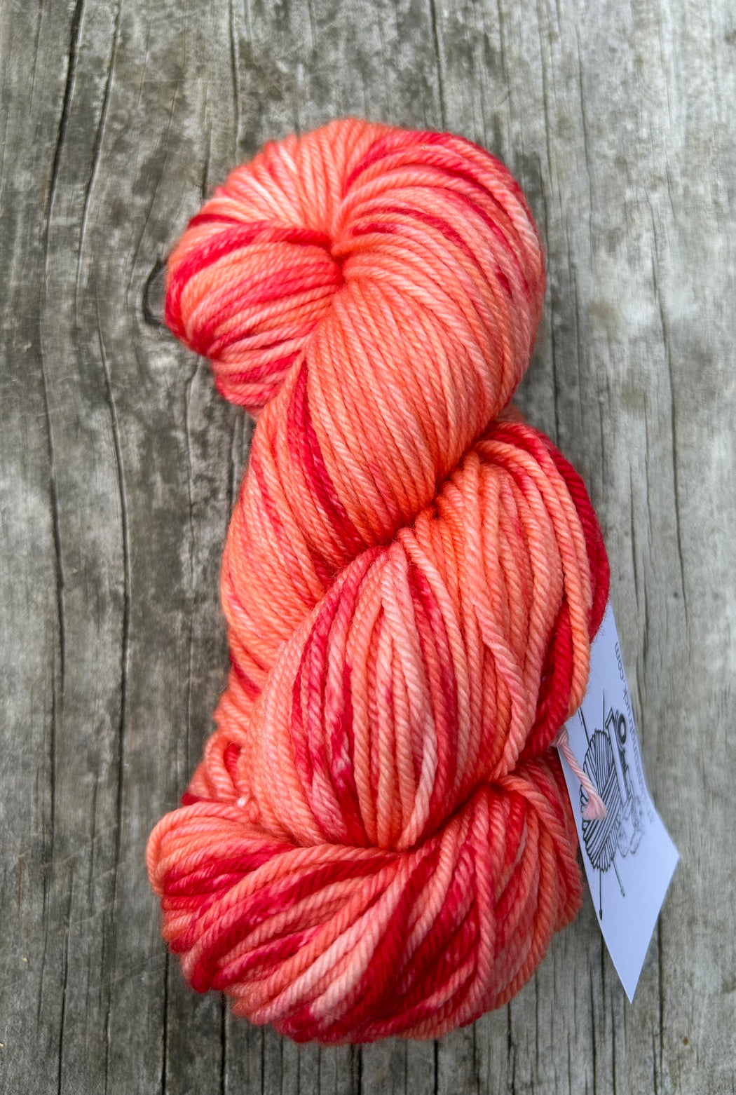 The Knitting Truck Special Edition Solar hand dyed