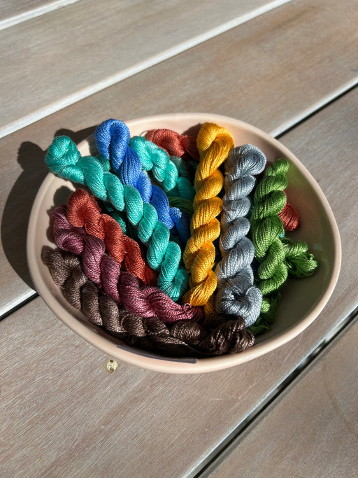 The Knitting Truck Solar Dyed Embroidery Silk
