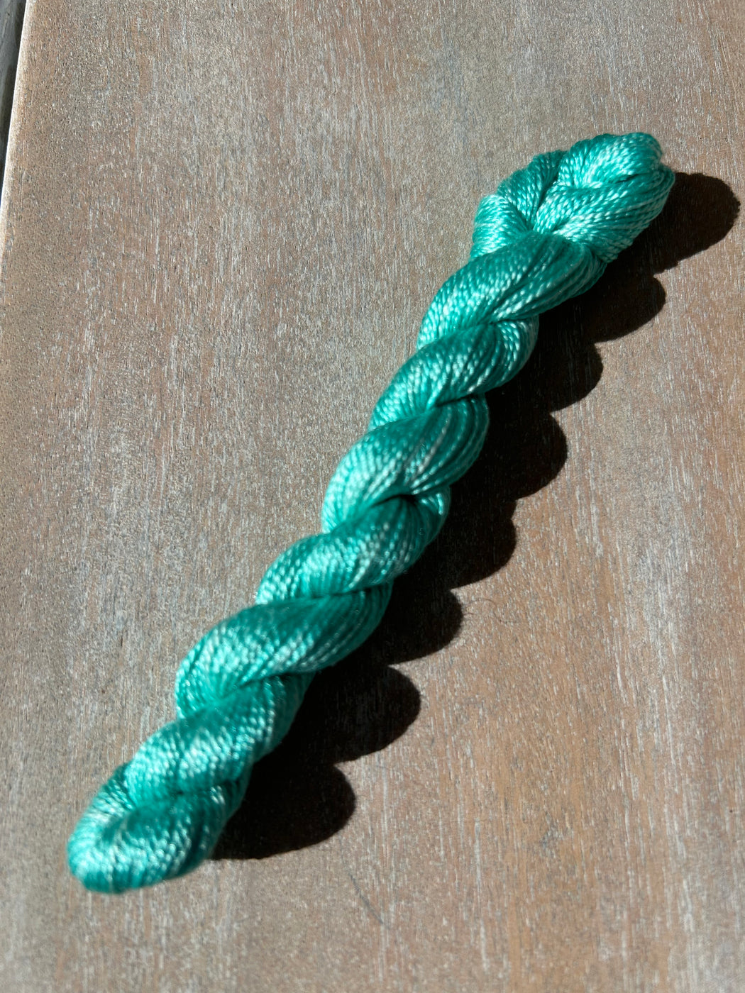 The Knitting Truck Solar Dyed Embroidery Silk