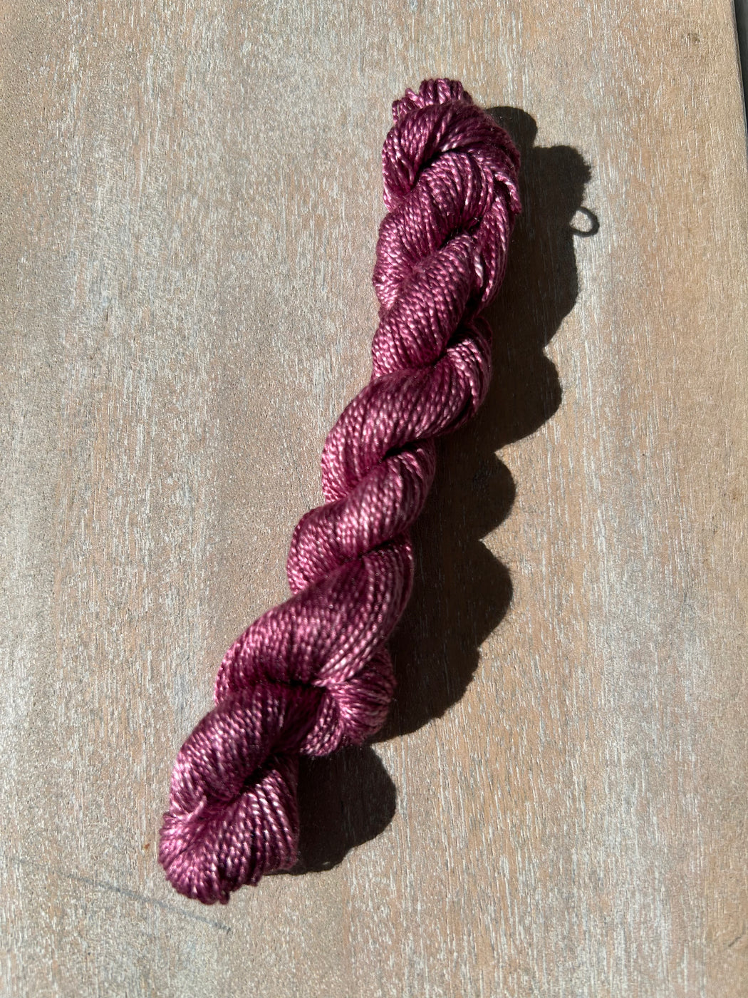 The Knitting Truck Solar Dyed Embroidery Silk