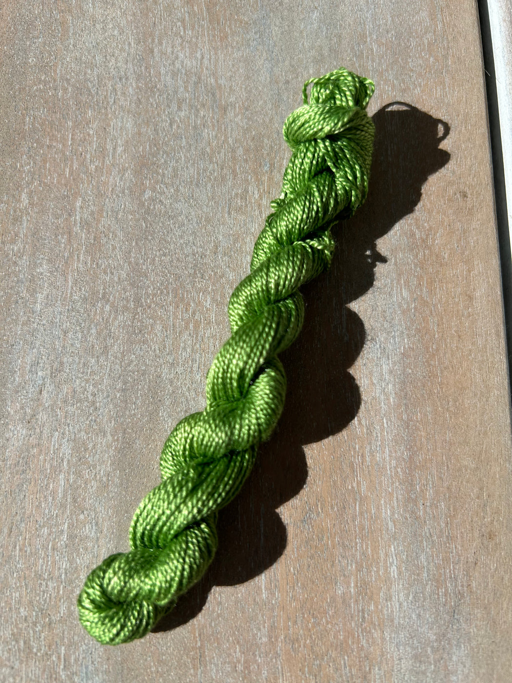 The Knitting Truck Solar Dyed Embroidery Silk