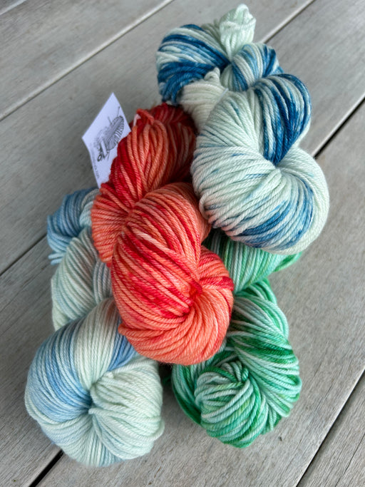 The Knitting Truck Special Edition Solar hand dyed