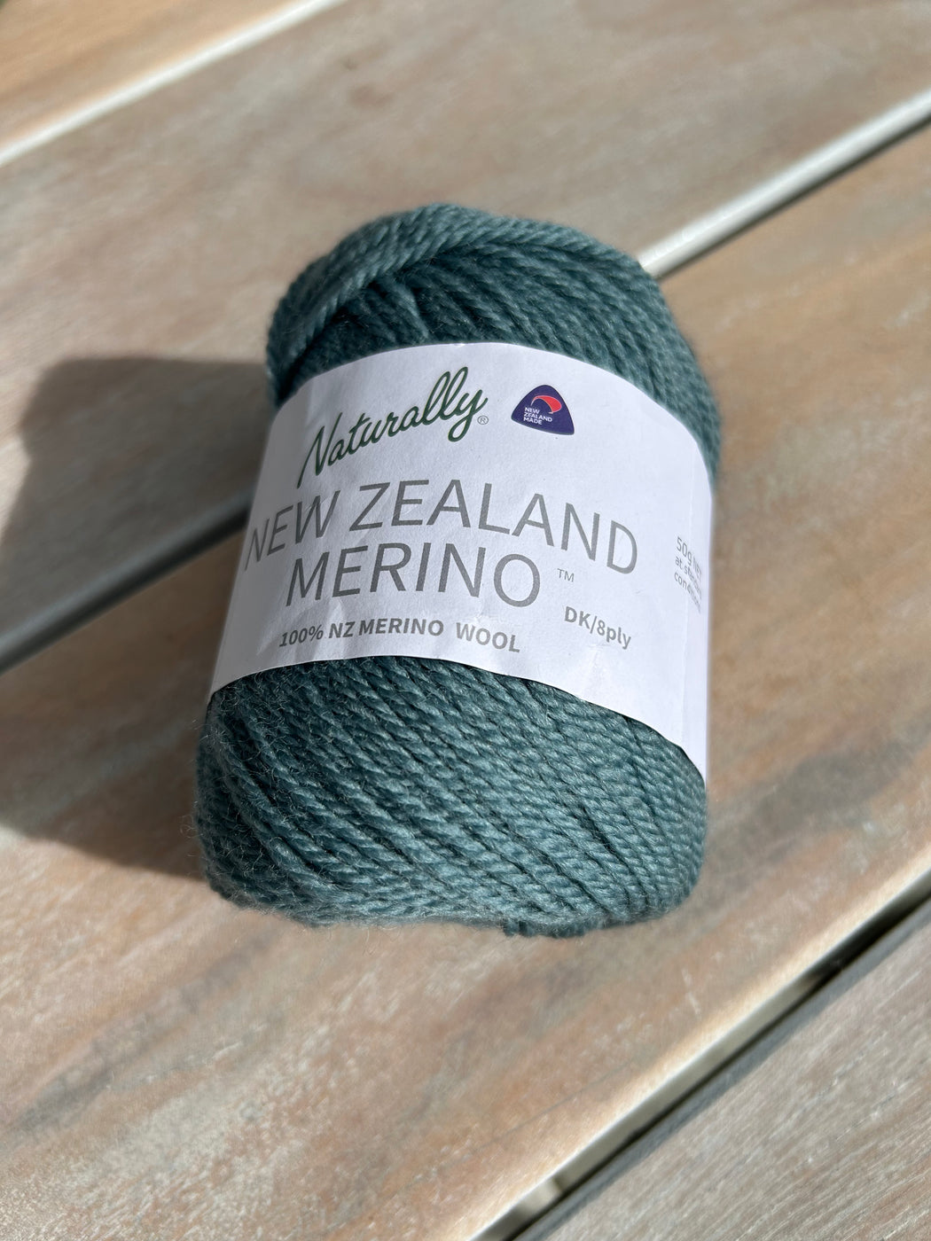 New Zealand Merino DK/8 ply