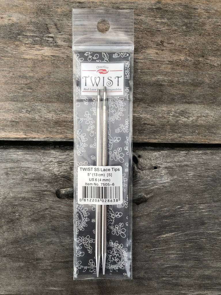 ChiaoGoo 13cm Metal Interchangeable needle tips — The Knitting Truck NZ