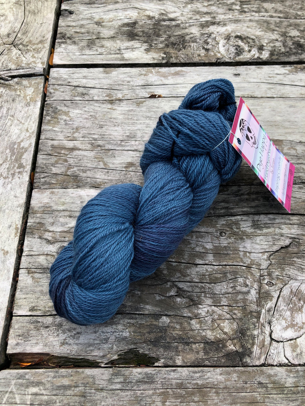 Dye Happy Patience 4ply