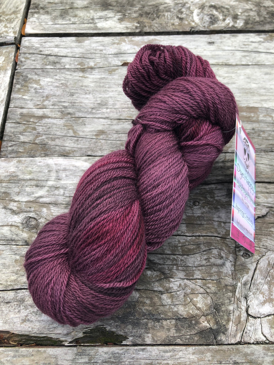 Dye Happy Patience 4ply