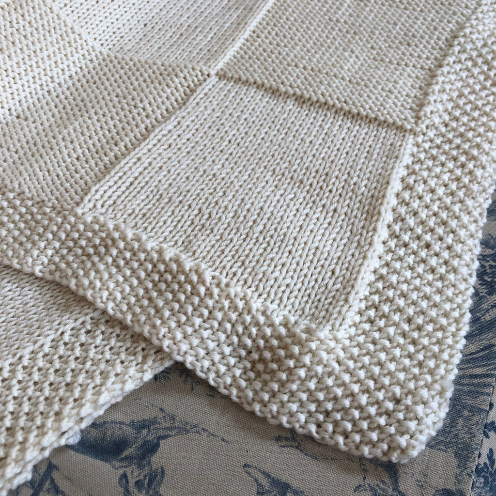 Baby Blanket — The Knitting Truck NZ