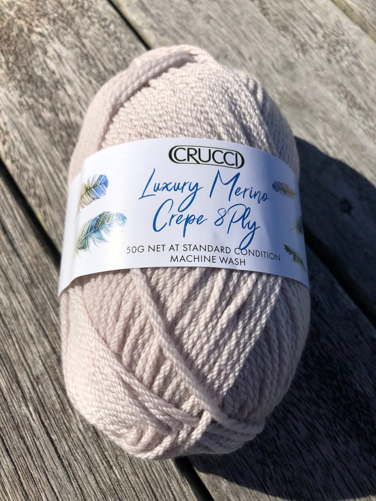 Crucci Luxury Merino Crepe DK — The Knitting Truck NZ