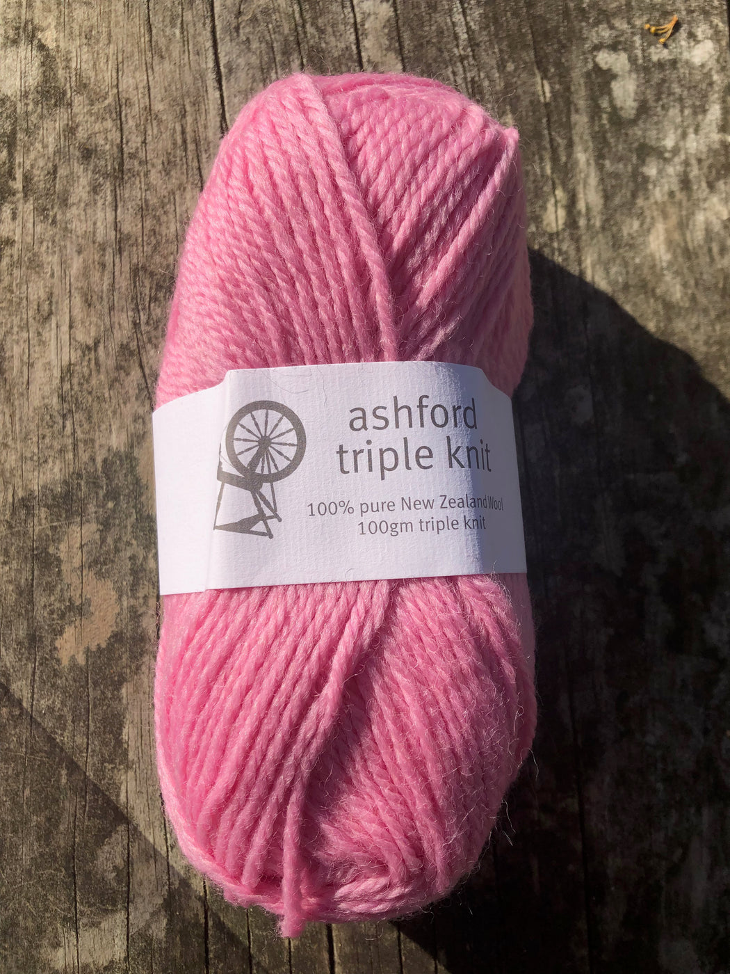 Ashford Triple Knit