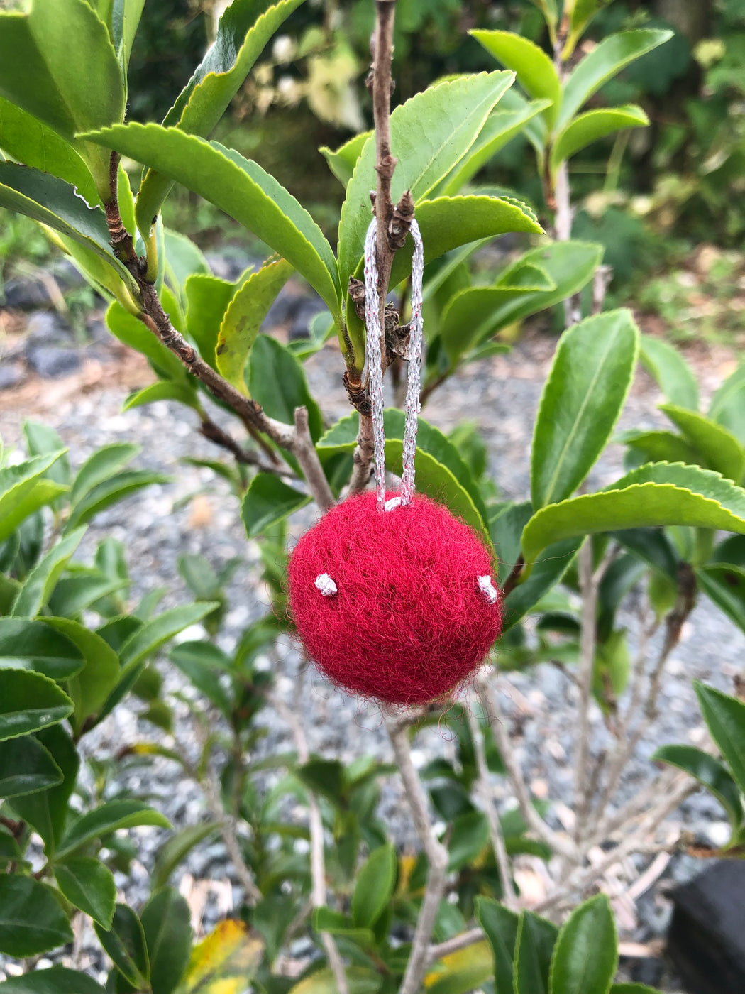 Felted Bauble