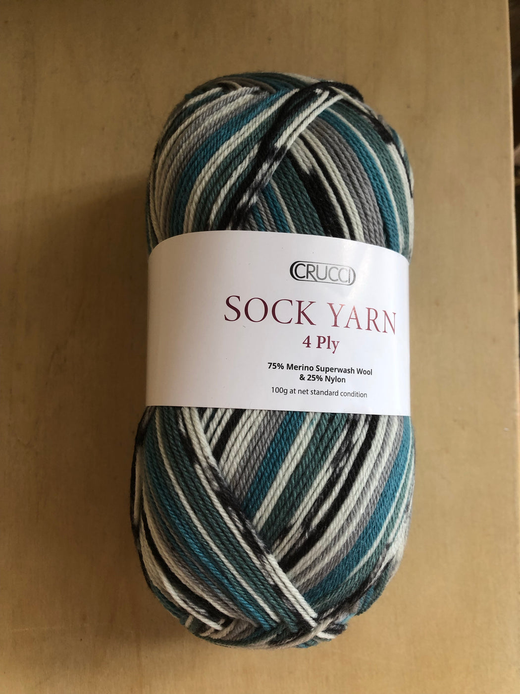 Crucci 4 ply Sock Yarn